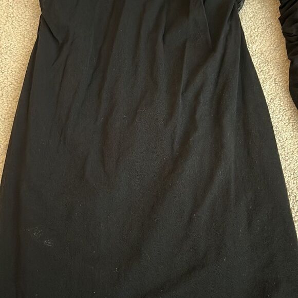 Petite pois Mesh Dress XS - Picture 4 of 4